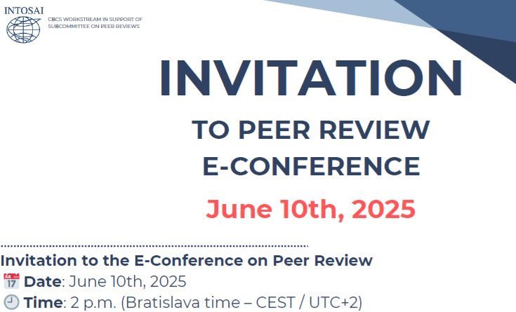 Sudjelovanje na online konferenciji o kolegijalnom uvidu (Peer Review)